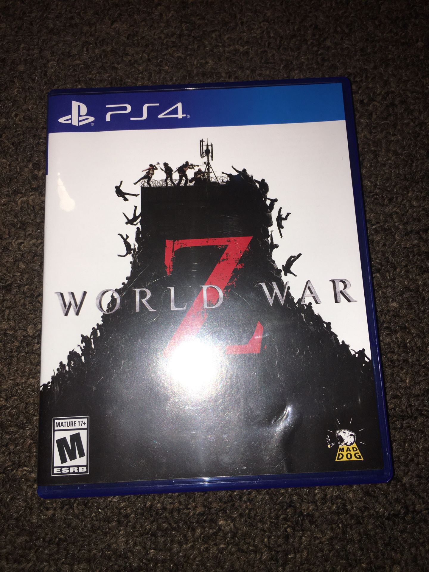 World war Z game