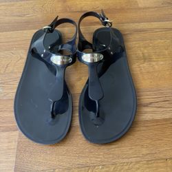 Michael Kors Jelly Thong Sandals