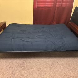 Foldable Futon Sofa Bed