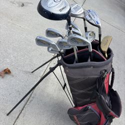 Golf Clubs With Bag Right Handed City Of Cerritos