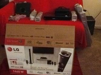 Sistema de sonido LG