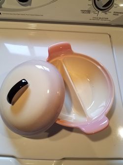 Antique Hull Serving Dish