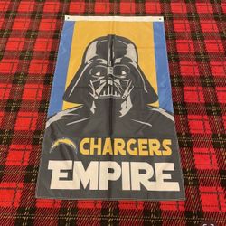 Brand New Los Angeles Chargers Flag 