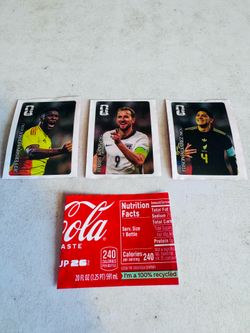 World Cup 2026 Coke Stickers