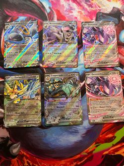 Pokemon Ex metal