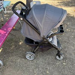 Chicco Stroller And Car Seat 
