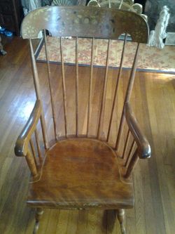 Boston Rocker by Nichols & Stone Co.