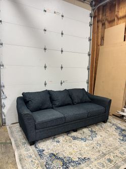 Dark Blue Couch