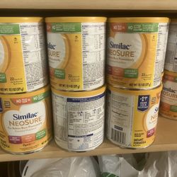 Similac NeoSURE infant Formula 