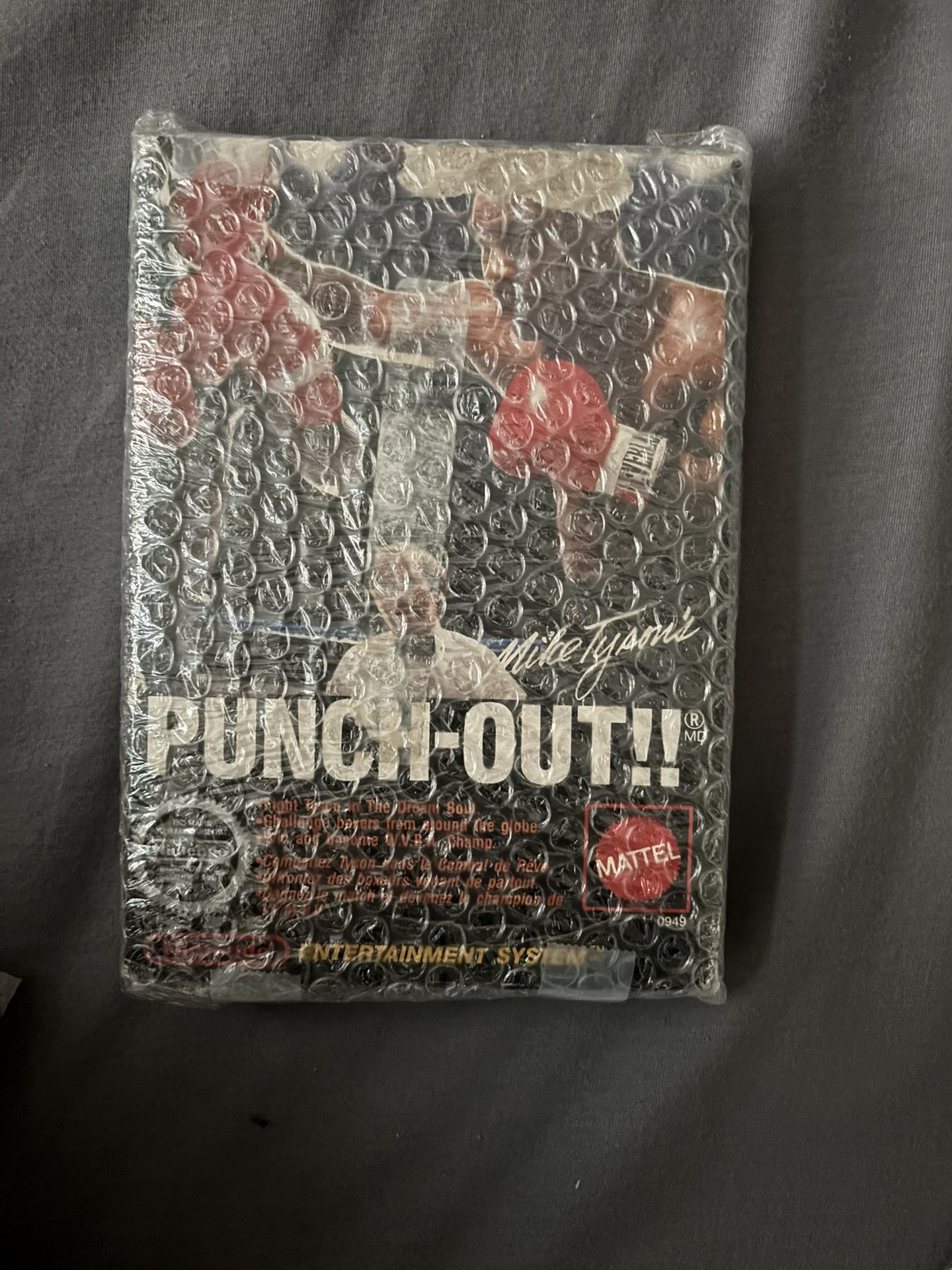 Mike Tyson punch out with all the credentials