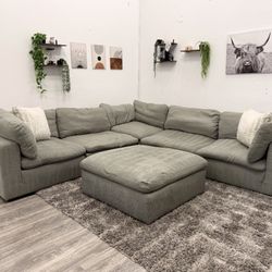 Sectional Cloud Couch - Free Delivery 