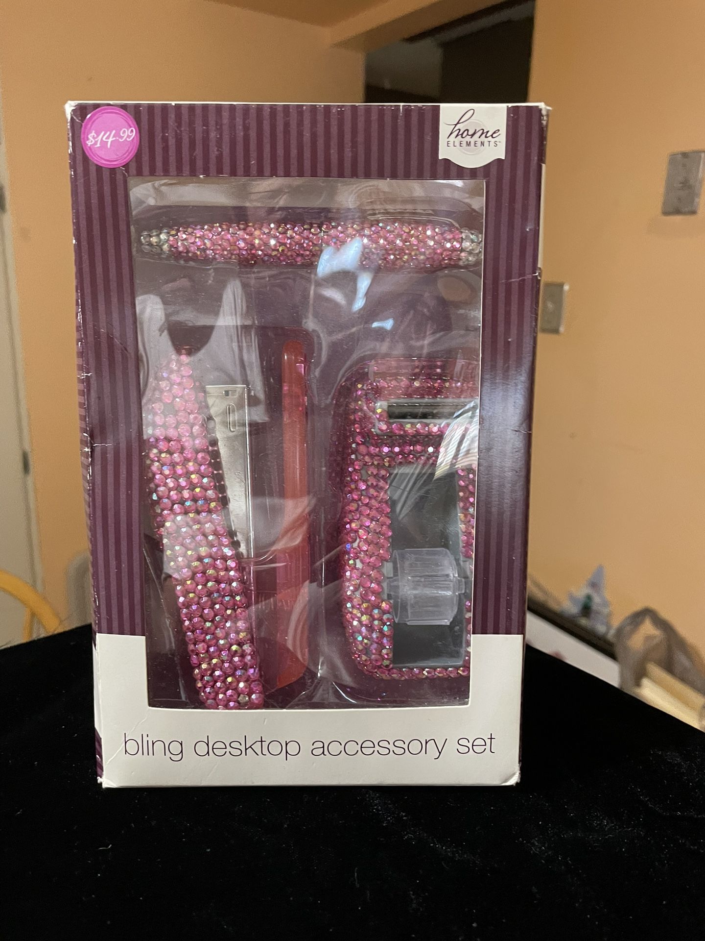 Bling Desktop Accessory Set