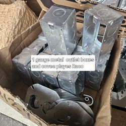 Outlet Medal Box's And Lids.