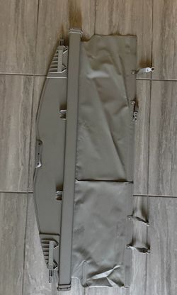 OEM Lexus RX350 / RX450h Retractable Cargo Cover Trunk Privacy Shade (Tan / Beige)