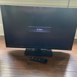 Vizio Flatscreen Tv With remote 
