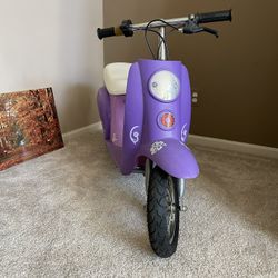 Razor Pocket Mod - Euro Style Electric Scooter - Excellent Functionality 
