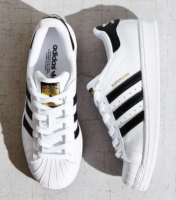 New Women's Adidas Superstar Sneakers US Size (With Box)