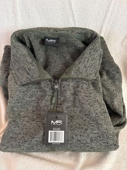 Gray fleece jacket - XL