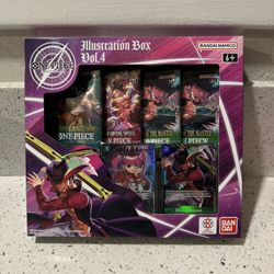One Piece Trading Cards Box