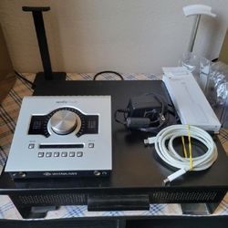 Apollo Twin Due Thunderbolt Interface