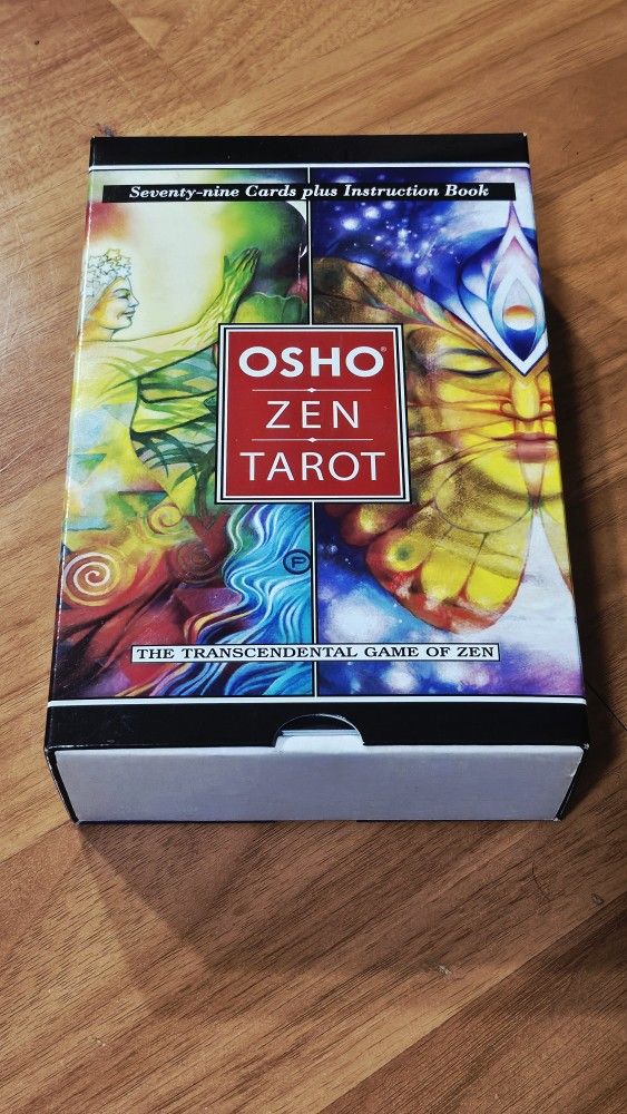 Osho Zen Tarot 79 Cards Set