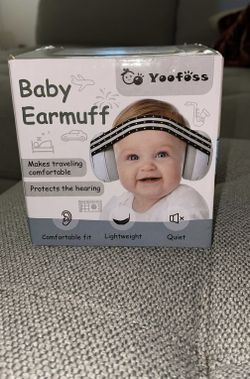 Brand New Baby EarMuffs
