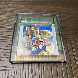Super Mario Bros Deluxe For The Nintendo Gameboy Color