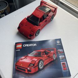 LEGO 10248 Creator Ferrari F40