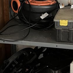 Bouncy house inflator