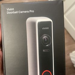 Vivint Smart Home Door Bell Pro 