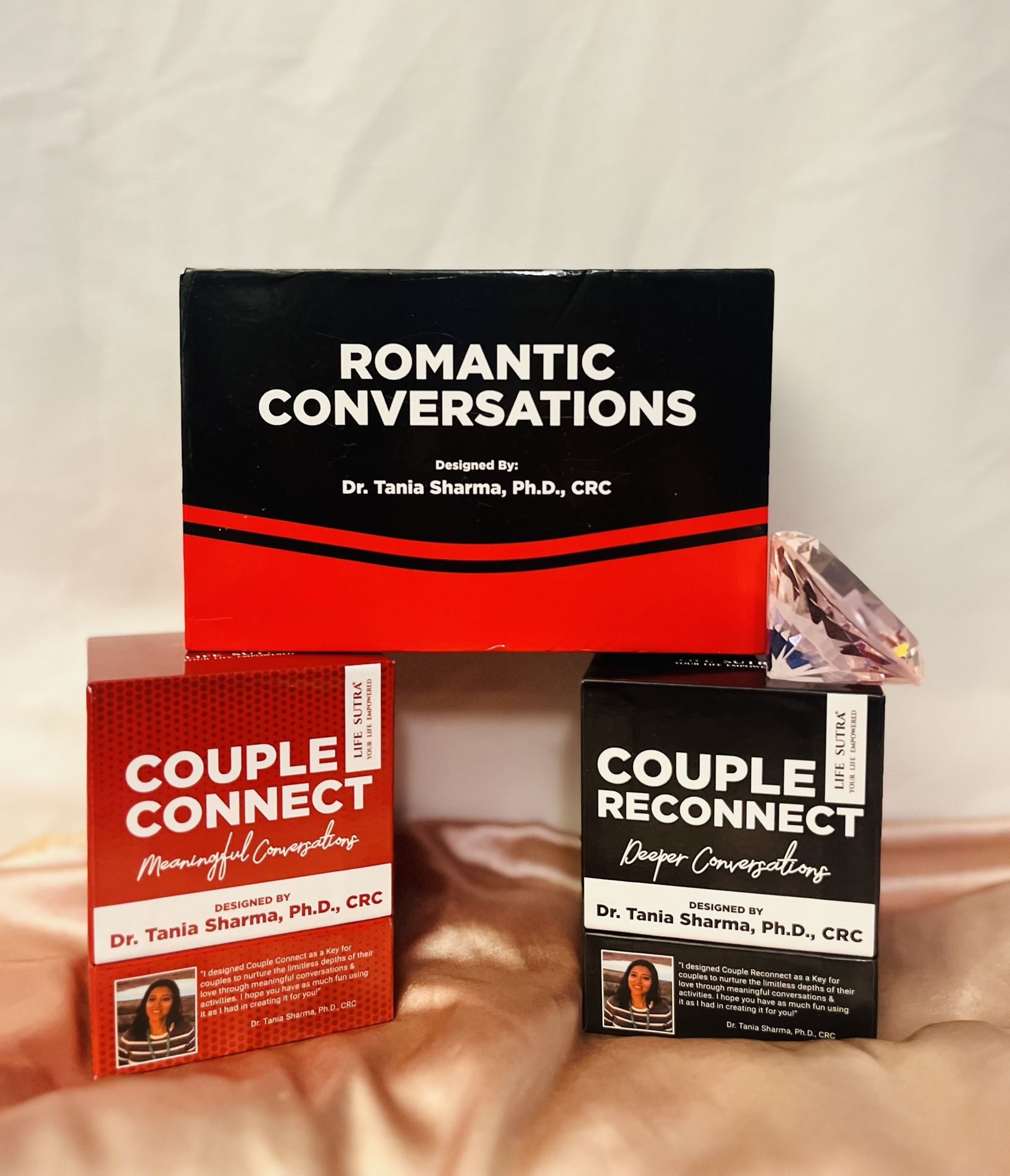 π Couple Connect + Couple Reconnect Card Game Bundle π§ β¨