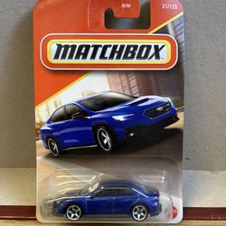 Matchbox 2024 subaru wrx s4 sti
