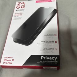 I Phone 15 Pro Max 360 Privacy Screen 