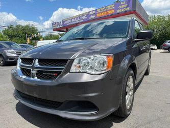 2016 Dodge Grand Caravan Passenger