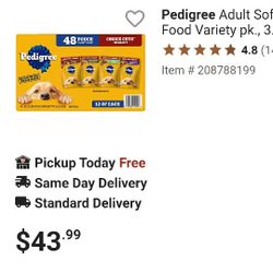 Pedigree Wet Dog Food 