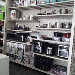 Home Essentials. Brand New .all Prices Varies