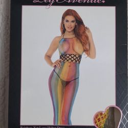 My Crush Rainbow Bodycon Dress