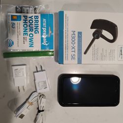 Cell phone/bluetooth pkg. complete - $100 