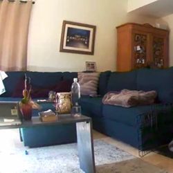 17’ Lovesac  Sectional Sofa – 6 Seats / 8 Sides + Storage Ottoman  Selling my Lovesac Sactional in a beautiful navy blue/teal color. Original