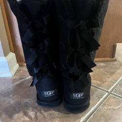 UGG Bailey Bow Boots
