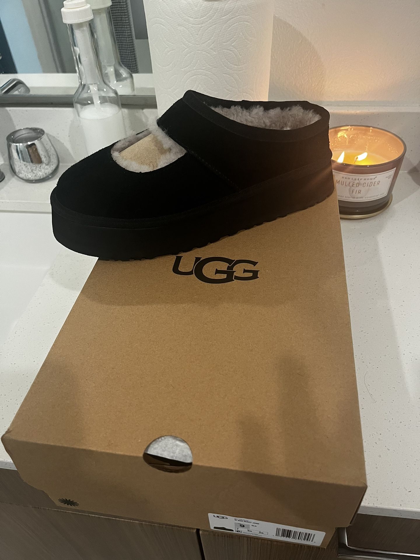 New Mary Jane Style Uggs Women 9