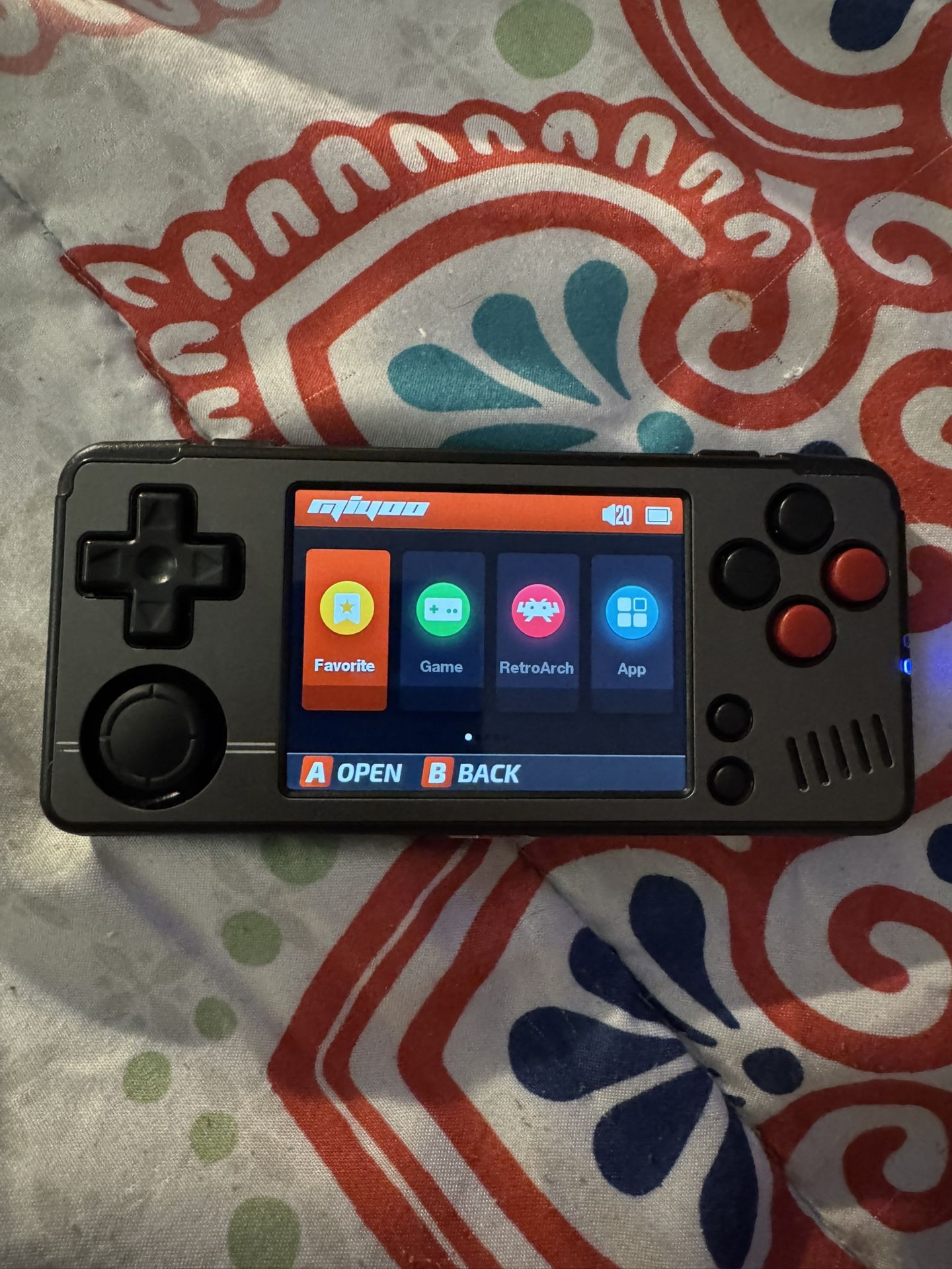 Miyoo A30 Handheld Game Console