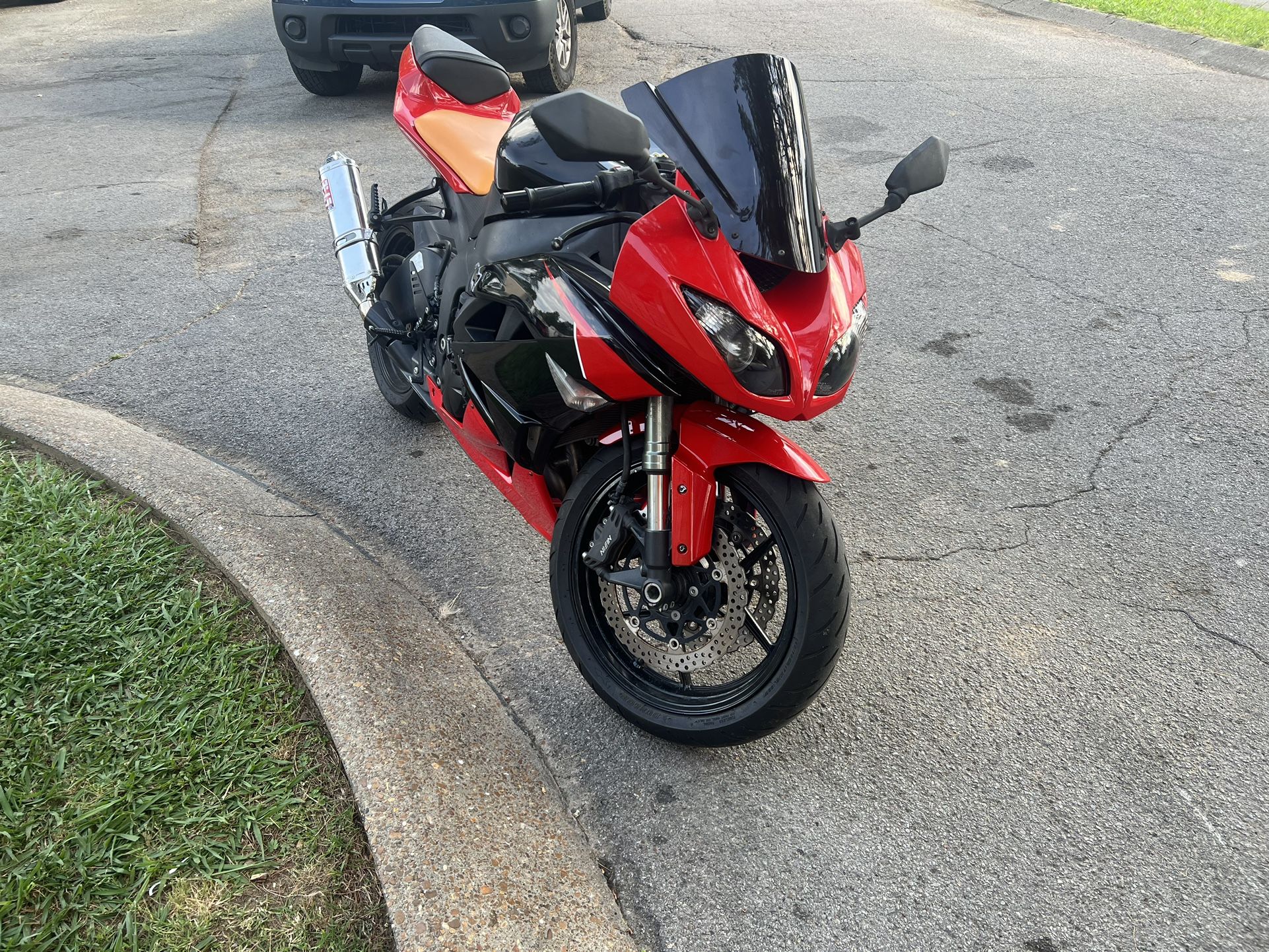 2009 Kawasaki Ninja zx6r