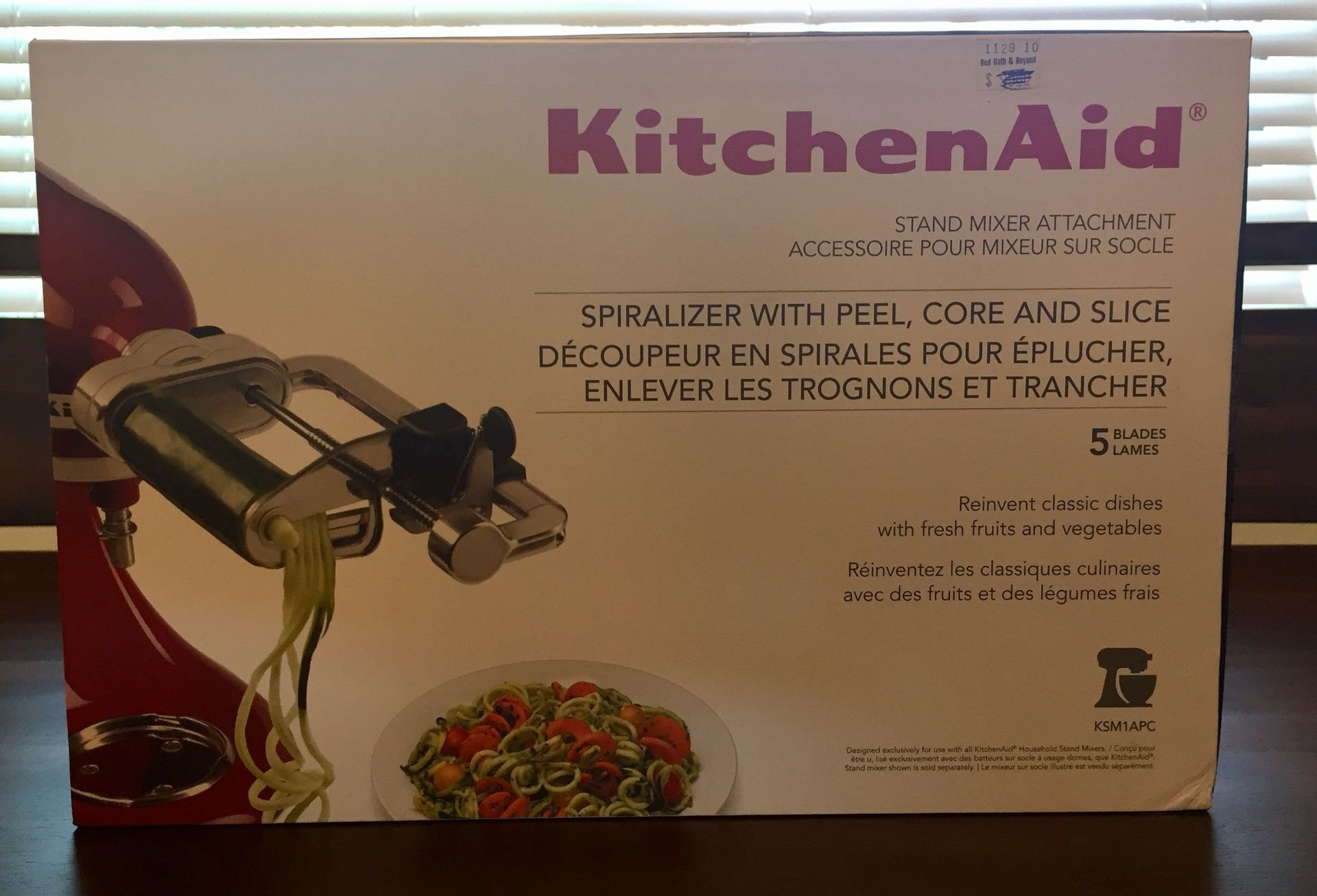 BRAND NEW UNUSED, UNOPENED: Kitchen Aid Ravioli Maker Stand Mixer  Attachment for Sale in Lafayette, CO - OfferUp