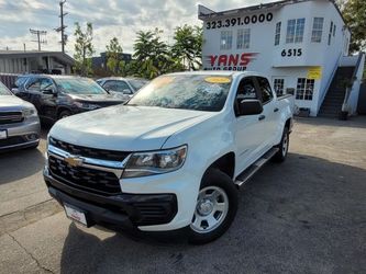 2021 Chevrolet Colorado Crew Cab
