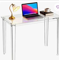 Acrylic table