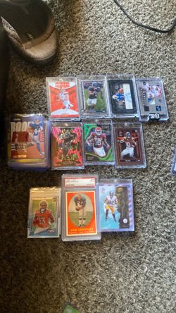 Sports card collection