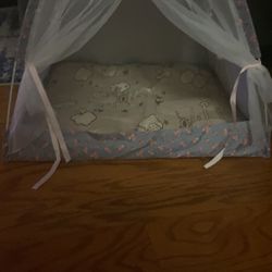 Cat Cute Tent Bed 