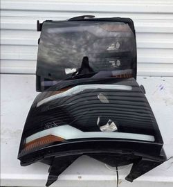 07-13 Chevrolet Silverado LED DRL Projector Headlights Luces Focos Micas Faros Faroles Headlamps Che