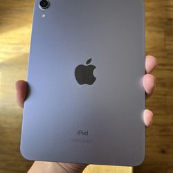 iPad mini 6 gen 64GB wifi only （purple）